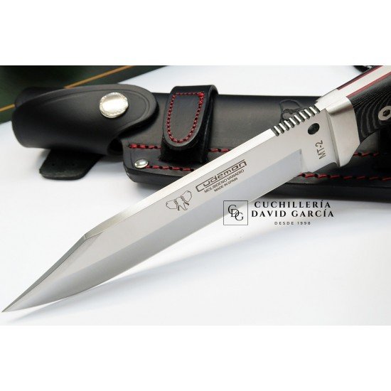 Cudeman 296-M MT-2 Micarta Negra Cudeman 296-M MT-2 Micarta Negra