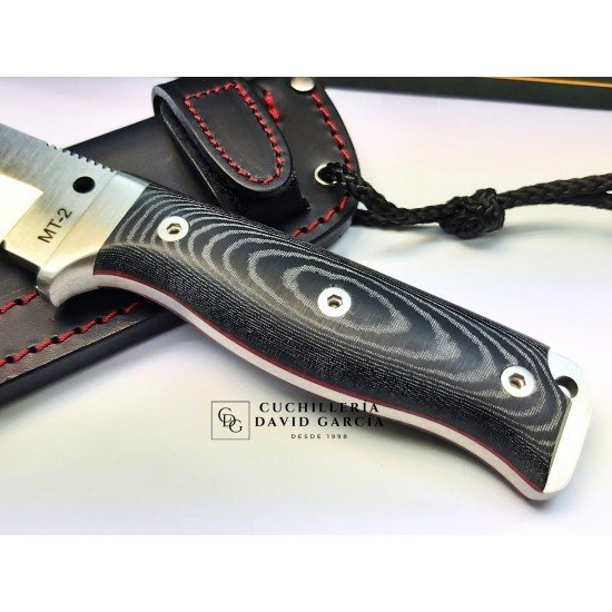 Cudeman 296-M MT-2 Micarta Negra Cudeman 296-M MT-2 Micarta Negra
