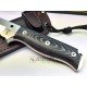 Cudeman 296-M MT-2 Micarta Negra 