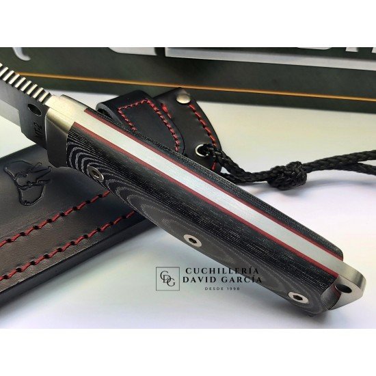 Cudeman 296-M MT-2 Micarta Negra Cudeman 296-M MT-2 Micarta Negra