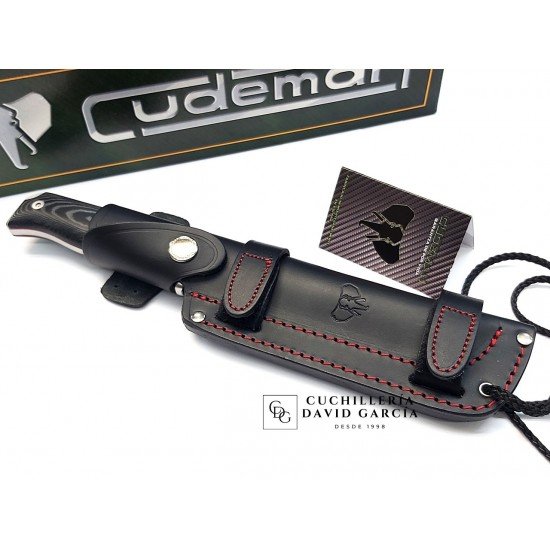 Cudeman 296-M MT-2 Micarta Negra Cudeman 296-M MT-2 Micarta Negra