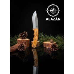 Cuchillo Cudeman Alazan 143-L Madera de Olivo