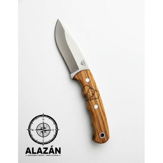 Cuchillo Cudeman Alazan 143-L Madera de Olivo