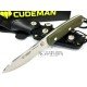 Cudeman Buscrafter 206-GV Acero Böhler N690Co G10 Verde