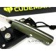 Cudeman Buscrafter 206-GV Acero Böhler N690Co G10 Verde
