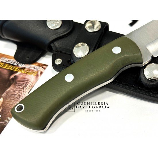 Cudeman Buscrafter 206-GV Acero Böhler N690Co G10 Verde