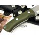 Cudeman Buscrafter 206-GV Acero Böhler N690Co G10 Verde