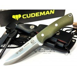 Cudeman Buscrafter 206-GVC  Acero Böhler N690Co G10 Verde Cudeman Buscrafter 206-GVC  Acero Böhler N690Co G10 Verde