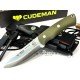 Cudeman Buscrafter 206-GVC  Acero Böhler N690Co G10 Verde