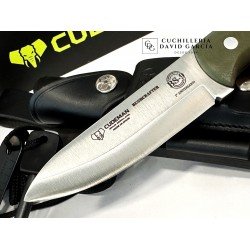 Cudeman Buscrafter 206-GVC  Acero Böhler N690Co G10 Verde Cudeman Buscrafter 206-GVC  Acero Böhler N690Co G10 Verde