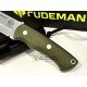 Cudeman Buscrafter 206-GVC  Acero Böhler N690Co G10 Verde
