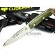 Cudeman Buscrafter 206-GVC  Acero Böhler N690Co G10 Verde