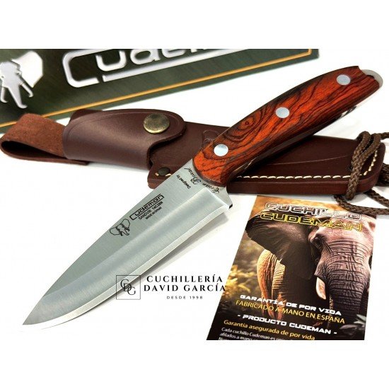 Cudeman  123-K Cesar Bozal Madera de Cocobolo