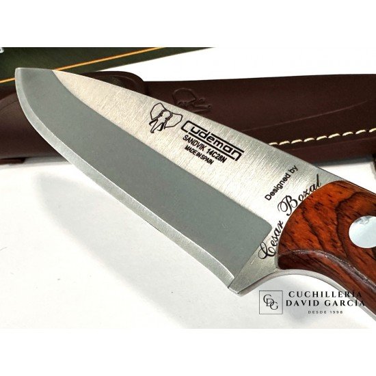 Cudeman  123-K Cesar Bozal Madera de Cocobolo