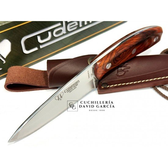 Cudeman  123-K Cesar Bozal Madera de Cocobolo