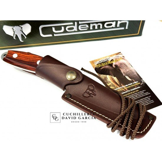 Cudeman  123-K Cesar Bozal Madera de Cocobolo