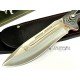 Cudeman 126 M Spartan Micarta Negra Funda Cuero