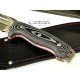 Cudeman 126 M Spartan Micarta Negra Funda Cuero