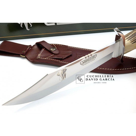 Cudeman Cuchillo Bowie 294-C Asta de Ciervo Cudeman Cuchillo Bowie 294-C Asta de Ciervo
