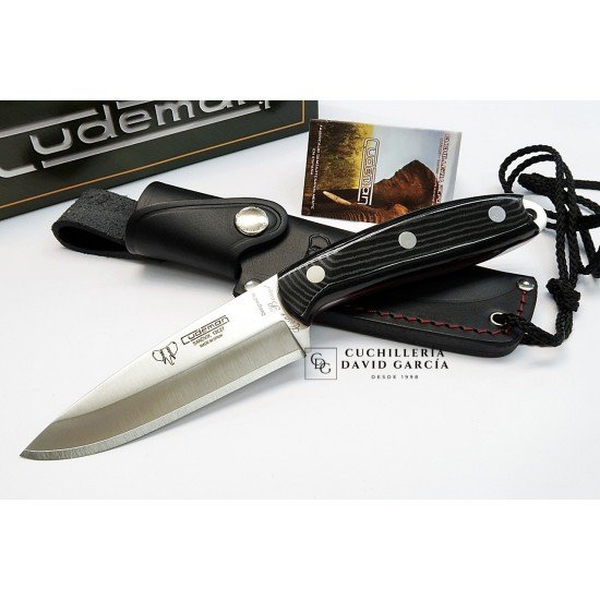 Cudeman 123-M Cesar Bozal Micarta Negra Cudeman 123-M Cesar Bozal Micarta Negra