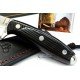 Cudeman 123-M Cesar Bozal Micarta Negra Cudeman 123-M Cesar Bozal Micarta Negra