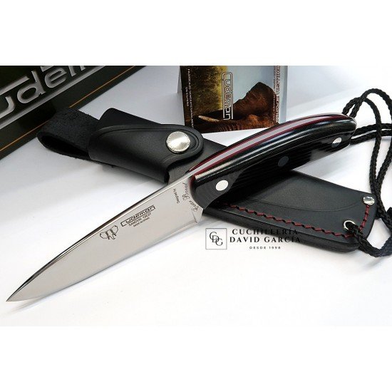 Cudeman 123-M Cesar Bozal Micarta Negra Cudeman 123-M Cesar Bozal Micarta Negra