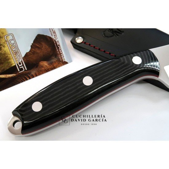 Cudeman 123-M Cesar Bozal Micarta Negra Cudeman 123-M Cesar Bozal Micarta Negra