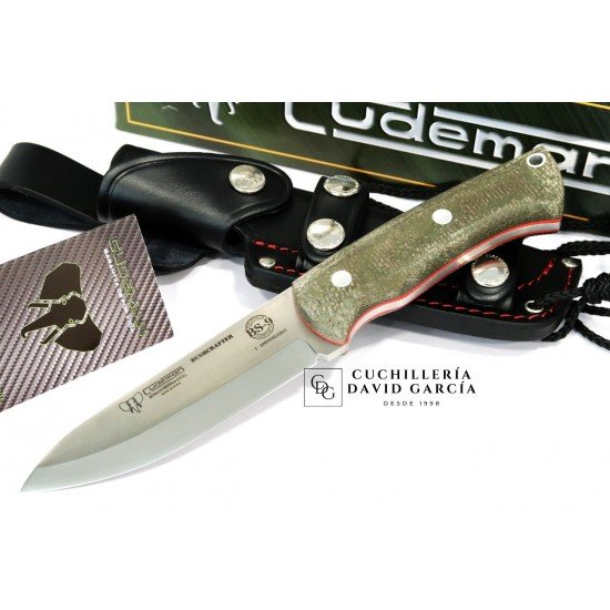 Cudeman 206-F BS9 Buscrafter Canvas Verde Cudeman 206-F BS9 Buscrafter Canvas Verde