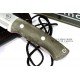 Cudeman 206-F BS9 Buscrafter Canvas Verde Cudeman 206-F BS9 Buscrafter Canvas Verde