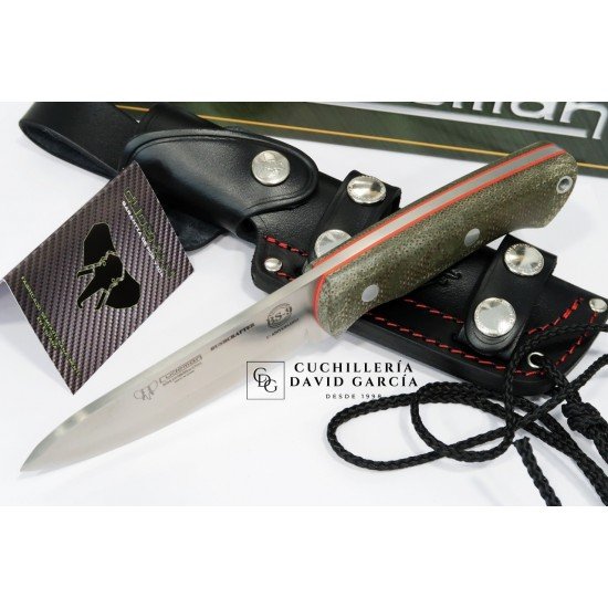 Cudeman 206-F BS9 Buscrafter Canvas Verde Cudeman 206-F BS9 Buscrafter Canvas Verde