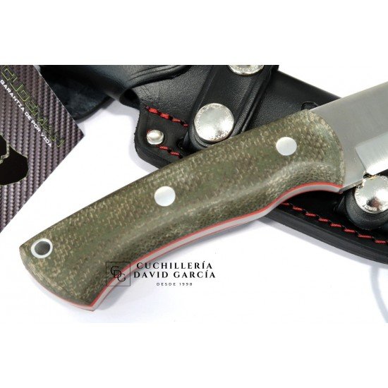 Cudeman 206-F BS9 Buscrafter Canvas Verde Cudeman 206-F BS9 Buscrafter Canvas Verde