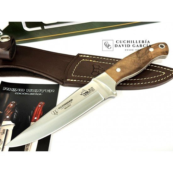 Cudeman Rhyno Hunter 248-G Nogal Edicion Limitada Cudeman Rhyno Hunter 248-G Nogal Edicion Limitada