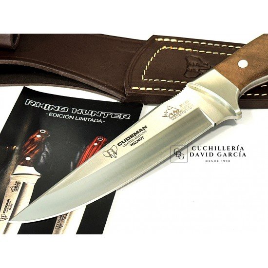 Cudeman Rhyno Hunter 248-G Nogal Edicion Limitada Cudeman Rhyno Hunter 248-G Nogal Edicion Limitada