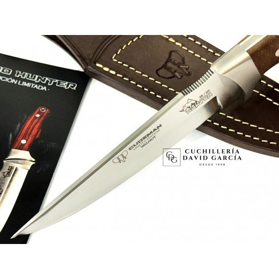 Cudeman Rhyno Hunter 248-G Nogal Edicion Limitada Cudeman Rhyno Hunter 248-G Nogal Edicion Limitada
