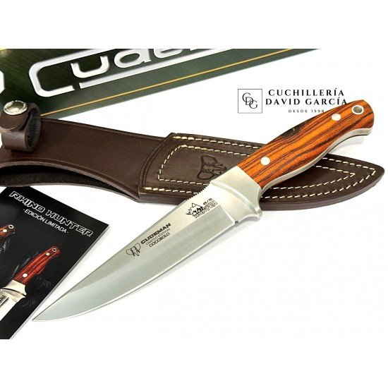 Cudeman Rhyno Hunter 248-K Cocobolo Edicion Limitada Cudeman Rhyno Hunter 248-K Cocobolo Edicion Limitada