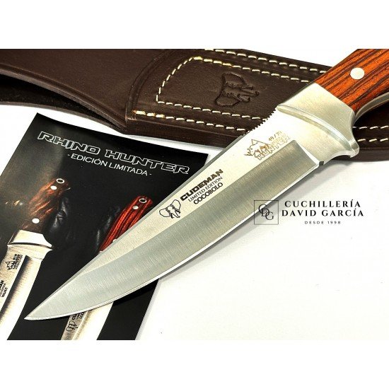 Cudeman Rhyno Hunter 248-K Cocobolo Edicion Limitada Cudeman Rhyno Hunter 248-K Cocobolo Edicion Limitada