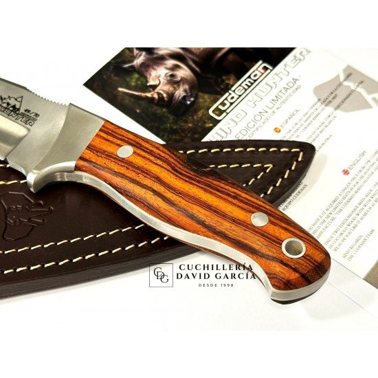 Cudeman Rhyno Hunter 248-K Cocobolo Edicion Limitada Cudeman Rhyno Hunter 248-K Cocobolo Edicion Limitada