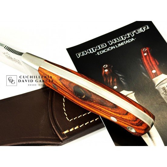 Cudeman Rhyno Hunter 248-K Cocobolo Edicion Limitada Cudeman Rhyno Hunter 248-K Cocobolo Edicion Limitada