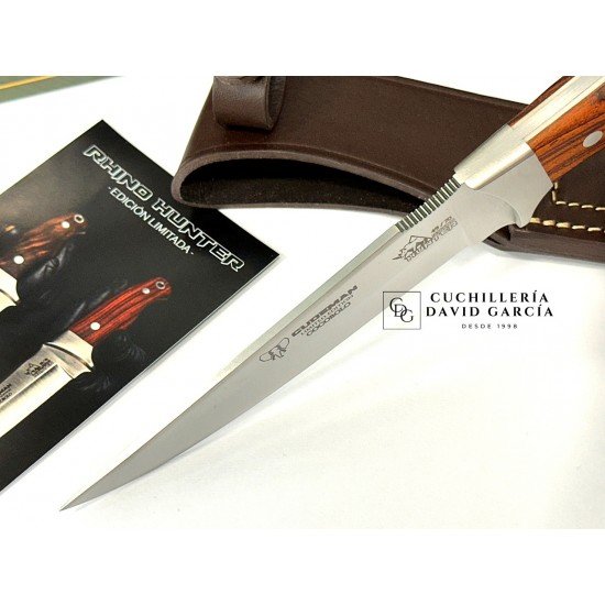 Cudeman Rhyno Hunter 248-K Cocobolo Edicion Limitada Cudeman Rhyno Hunter 248-K Cocobolo Edicion Limitada