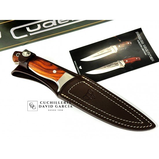 Cudeman Rhyno Hunter 248-K Cocobolo Edicion Limitada Cudeman Rhyno Hunter 248-K Cocobolo Edicion Limitada