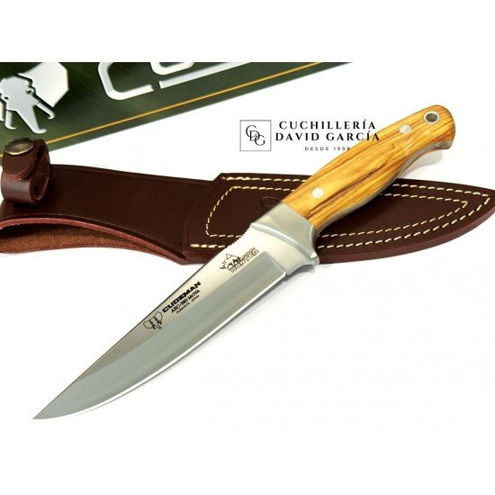 Cudeman Rhyno Hunter 248-L Madera de Olivo Cudeman Rhyno Hunter 248-L Madera de Olivo