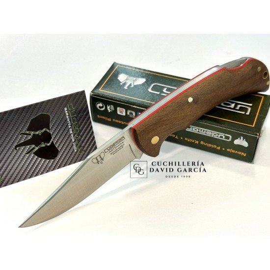 Cudeman Artemisa 326-G Acero Böhler Madera de Nogal Cudeman Artemisa 326-G Acero Böhler Madera de Nogal