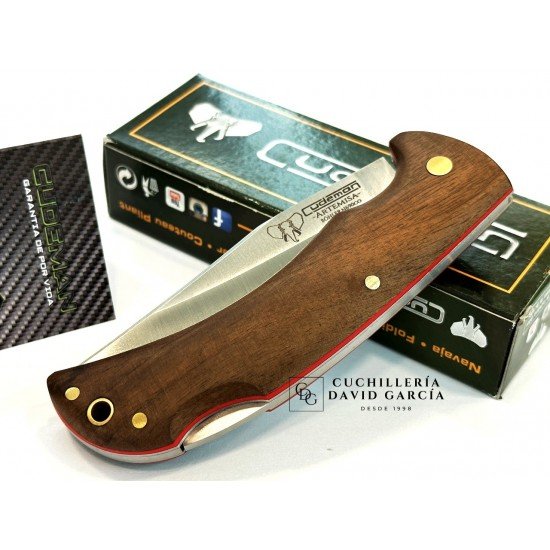 Cudeman Artemisa 326-G Acero Böhler Madera de Nogal Cudeman Artemisa 326-G Acero Böhler Madera de Nogal