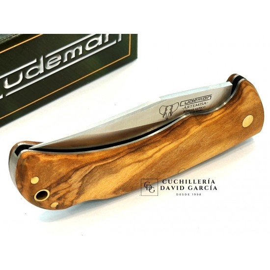 Cudeman Artemisa 326-L Acero Böhler Madera de Olivo Cudeman Artemisa 326-L Acero Böhler Madera de Olivo