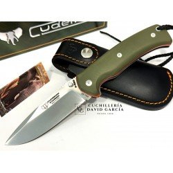 Cudeman RANGER 327-GVF Acero Böhler N-695 G10 Verde Cudeman RANGER 327-GVF Acero Böhler N-695 G10 Verde