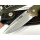 Cudeman RANGER 327-GVF Acero Böhler N-695 G10 Verde