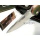 Cudeman RANGER 327-GVF Acero Böhler N-695 G10 Verde
