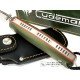 Cudeman RANGER 327-GVF Acero Böhler N-695 G10 Verde