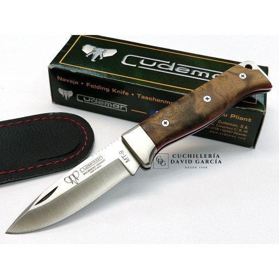 Cudeman 331-G  MT-9 Madera de Nogal