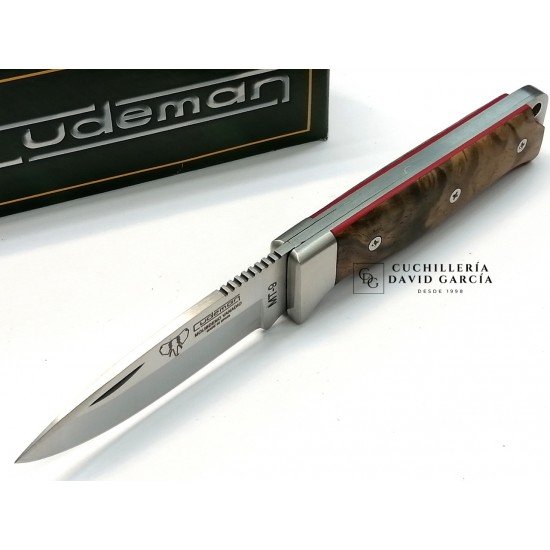 Cudeman 331-G  MT-9 Madera de Nogal